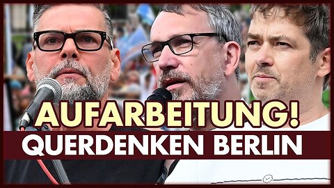 Aufarbeitung Jetzt! #Querdenken Demo Berlin 2023