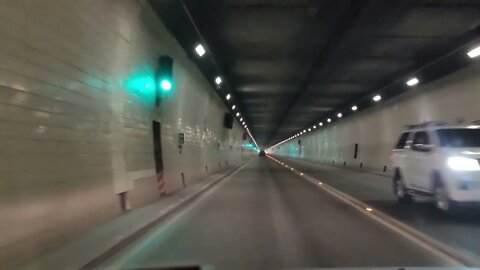 Lyttelton road tunnel 31-08-2022