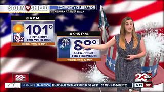 23ABC PM Weather Update 7/2/17