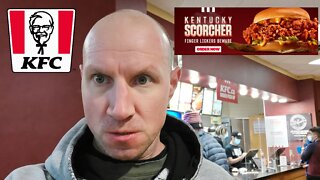 KFC's New Kentucky Scorcher!