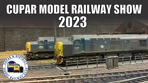 Cupar Model Railway Show 2023 Scotland