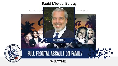 Rabbi Barclay | Full Frontal Assault On Family | Liberty Station Ep 181