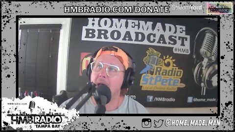 #HMB 442 LIVESTREAM: 07/13/2022 | @home_made_man | @annahummelradio | #Tampa | #TampaBay