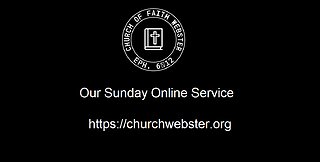 Church of Faith Webster Sunday Service 1-22-2023
