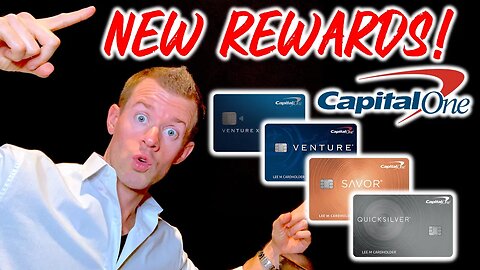 *BREAKING!* New Capital One Rewards (Capital One Entertainment: Concerts, Sports, Dining, and more)