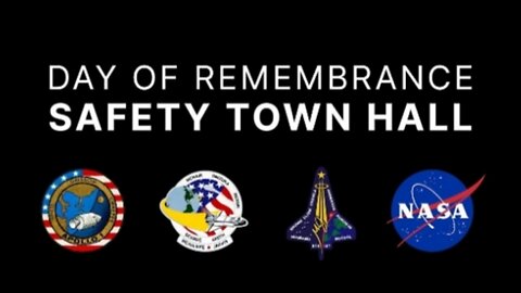 NASA Safety Town Hall for Day of Remembrance 2024