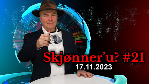 Skjønner’u? #21 – Ting er ikke hva de utgir seg for