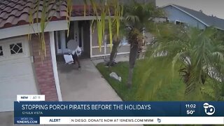 Stopping porch pirates before the holidays