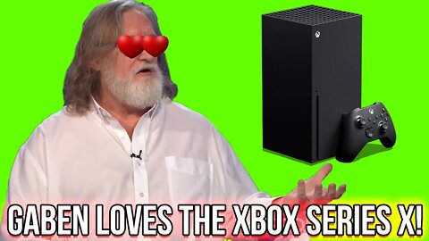 Gabe Newell Thinks The Xbox Series X Is Better Than The PlayStation 5