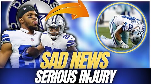 🤕 SAD NEWS | Tony Pollard's injury is serious. | dallas cowboys news | playoffs