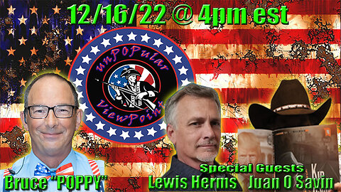 SPECIAL GUESTS: Lewis Herms and Juan O Savin