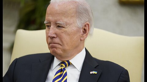 In Meeting With Iraqi Leader, Biden Badly Slurs Even With Cheat Sheet, Checks