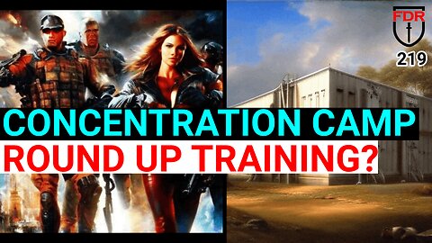 Concentration Camp Test - How they will round you up if you don't take the MOB