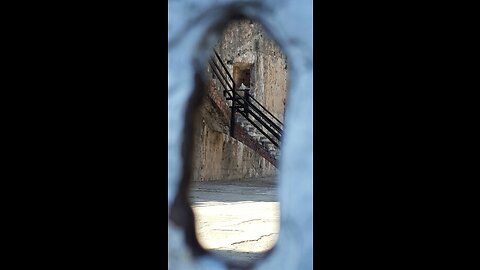 Looking Through A Keyhole