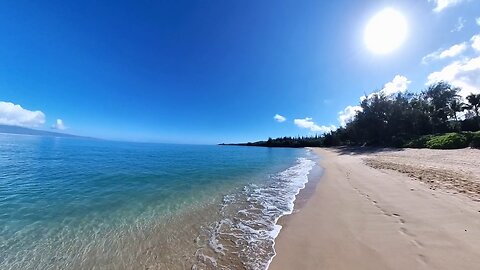 D. T. Fleming Beach 🏖️ Maui, Hawaii 🌺