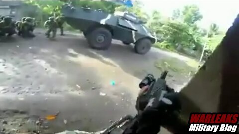 Philippine Special Action Force Commandos In Combat With BIFF Rebels In Maguindanao