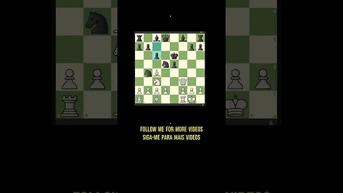 🔥🔥🔥 UNSTOPPABLE ATTACK TO PAWN f7 ATAQUE IMPARÁVEL AO PEÃO f7 #chess #xadrez #chessstrategy
