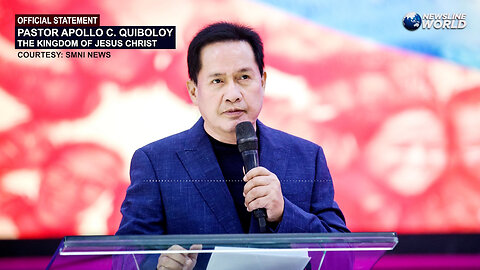 Pastor Quiboloy challenges Sen. Risa Hontiveros to prove accusations in the court of law.