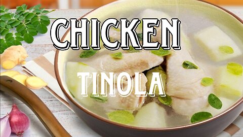 Chicken Tinola