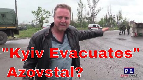 "Kyiv Evacuates" 1700 Ukrainian Soldiers From Azovstal In Mariupol