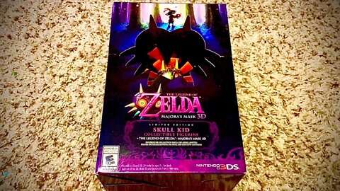 Legend of Zelda: Majora's Mask 3D [Limited Edition] - NINTENDO 3DS - AMBIENT UNBOXING