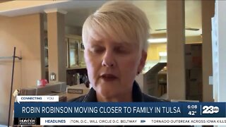 Popular pastor Robin Robinson moving closer to family in Tulsa.