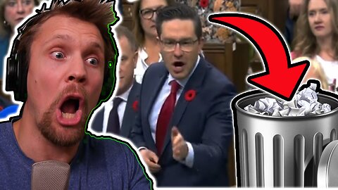 Pierre Poilievre's TRASH TAKE on the ArriveCan app
