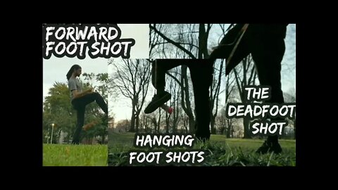 Rope Dart Lesson Recap 6 :: KickShots - 3 types (Fwd Footshot/Deadfoot Shot/Hanging Foot Shot)