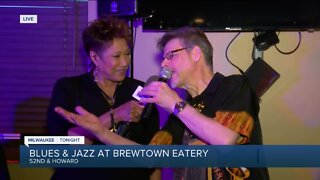 Blues and Jazz at Brewtown Eatery in Milwaukee