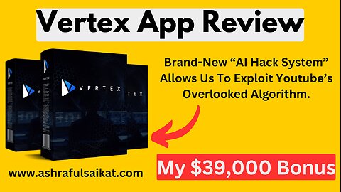 Vertex App Review-With Must Needed Bonus (Vertex App By Venkata Ramana)