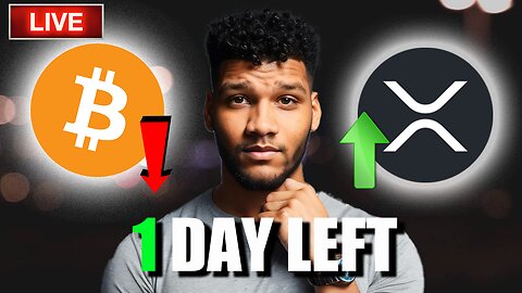 1 Day Left Until The Bitcoin Halving!!! Altcoins Are Going To The MOON!!!