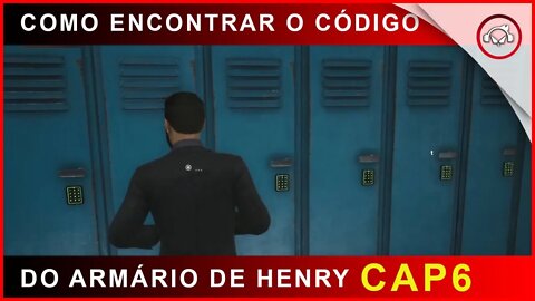 Vampire the Masquerade Swansong, Como encontrar o código do armário de Henry Cap 6 | Super-dica