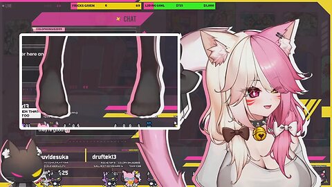 @AmeDoll Shows Off Them Grippers As Requested #vtuber #clips