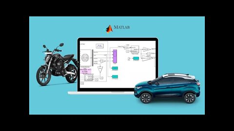 FREE FULL COURSE Build the Dynamic Model of an Electric Vehicle with MATLAB