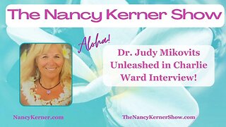 Dr. Judy Mikovits UNLEASHED in Charlie Ward Interview!
