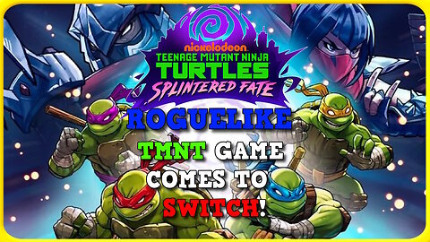 Roguelike TMNT Game Comes to Switch