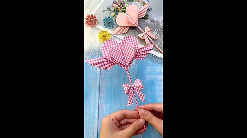 How to make #Valentine Heart Craft Best Ideas For Valentine | Craft ideas with Paper Valentine day
