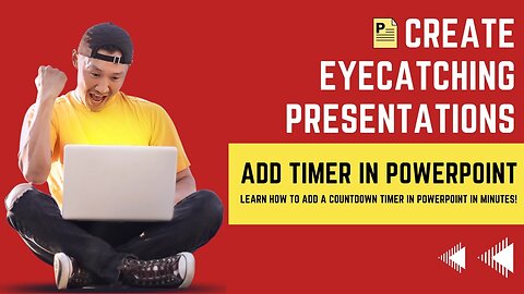 ⏱️ How to Quickly Insert a Countdown Timer in #PowerPoint | Step-by-Step #tutorial 🔥
