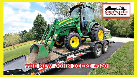 The New John Deere 4320!