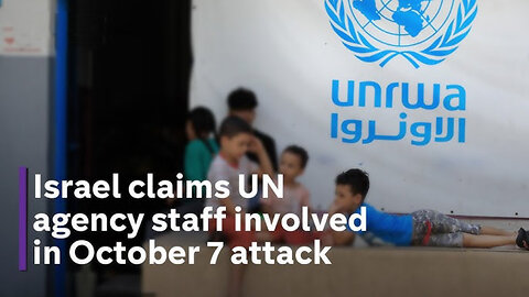 UN agency UNRWA helped Hamas kill Israelis. Who's shocked?