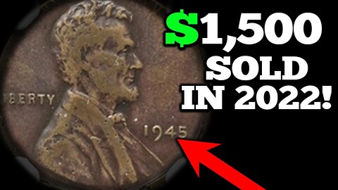 20 RARE Penny Error Coins SOLD in 2022 at Auction!