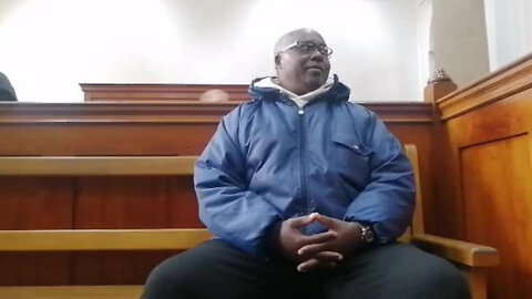 Watch: Ukihilo Kushiyema Fulgence in Cape Town Magistrate's court for genocide