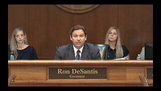 Klaus Schwab on Restructuring The World & Ron DeSantis on the World Economic Forum