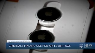 Palm Beach Gardens woman shocked to find AirTag inside SUV