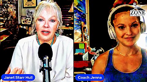 Janet Starr Hull Interviews - JENNA SERRANO - How To Lose Weight The Right Way
