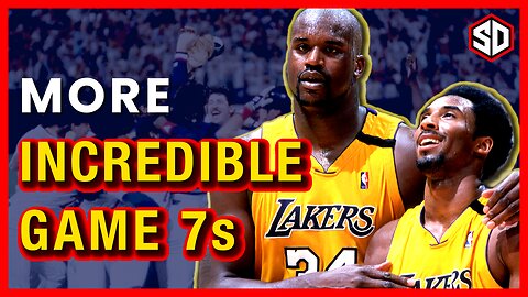 More of the the Most INCREDIBLE Game 7s Ever: Pt 2 (NBA, MLB, NHL)