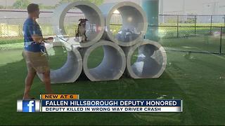 Dog park for fallen deputy