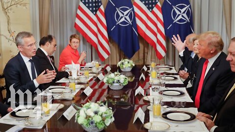 FLASHBACK: Trump Exposes NATO For Paying Billions To Russia For Energy