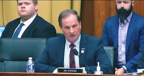 WEAPONIZATION OF GOVERNMENT HEARING-REP STEWART