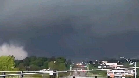 MASSIVE TORNADO IN NEBRASKA